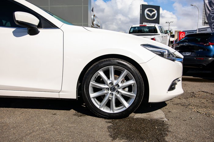 2018 Mazda 3 SP25 GT