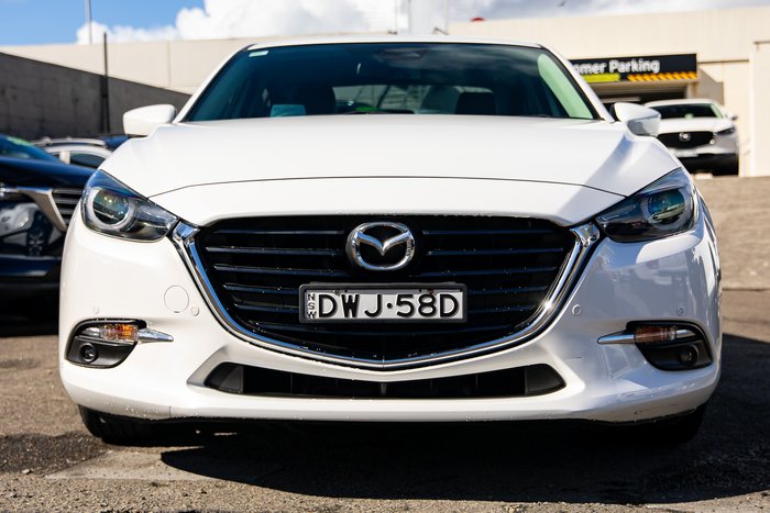 2018 Mazda 3 SP25 GT