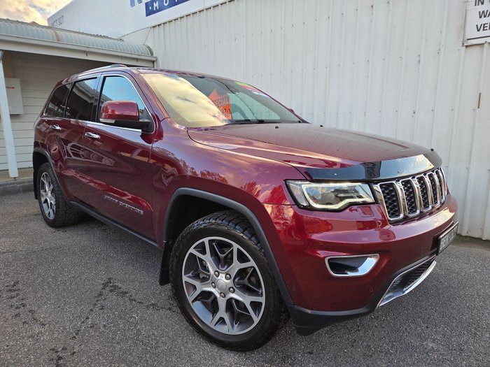 2019 JEEP GRAND CHEROKEE LIMITED MAROON