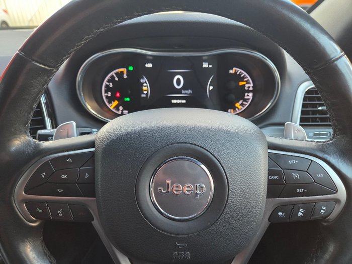 2019 JEEP GRAND CHEROKEE LIMITED MAROON