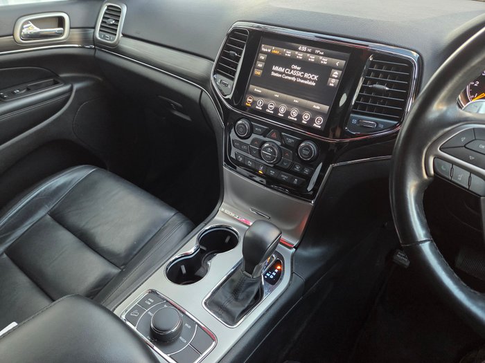 2019 JEEP GRAND CHEROKEE LIMITED MAROON