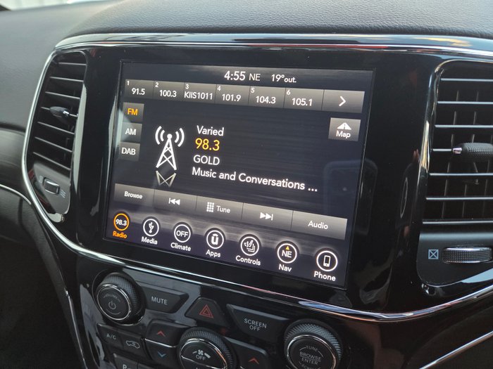 2019 JEEP GRAND CHEROKEE LIMITED MAROON