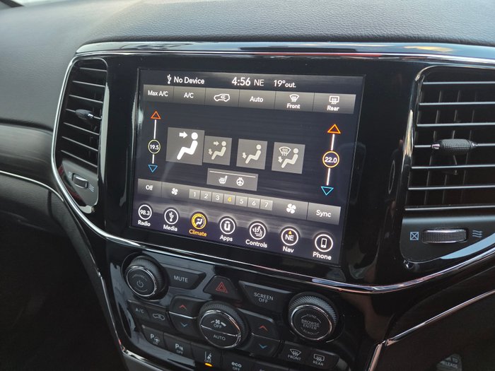 2019 JEEP GRAND CHEROKEE LIMITED MAROON