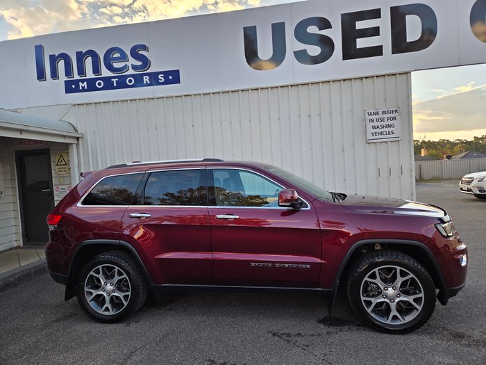 2019 JEEP GRAND CHEROKEE LIMITED MAROON
