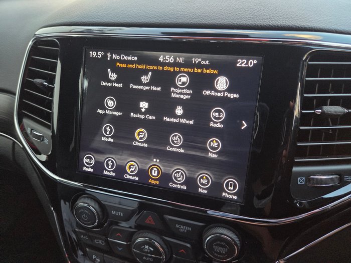 2019 JEEP GRAND CHEROKEE LIMITED MAROON