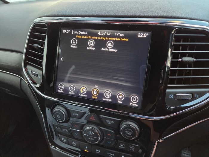 2019 JEEP GRAND CHEROKEE LIMITED MAROON