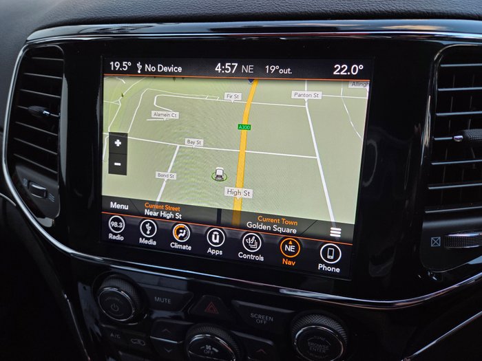 2019 JEEP GRAND CHEROKEE LIMITED MAROON
