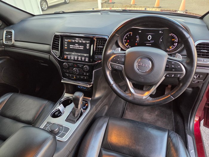 2019 JEEP GRAND CHEROKEE LIMITED MAROON