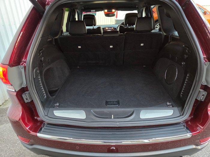 2019 JEEP GRAND CHEROKEE LIMITED MAROON
