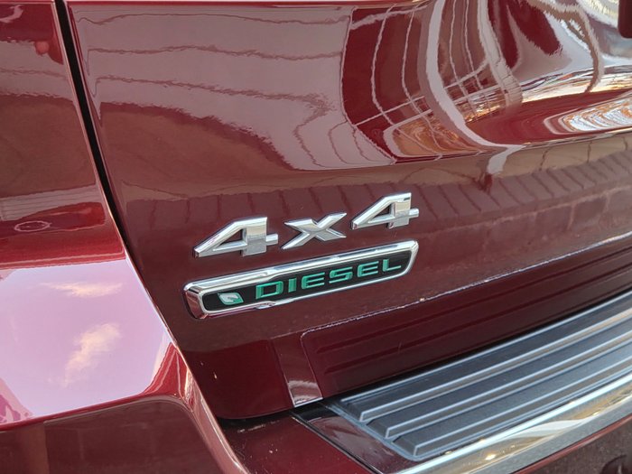 2019 JEEP GRAND CHEROKEE LIMITED MAROON