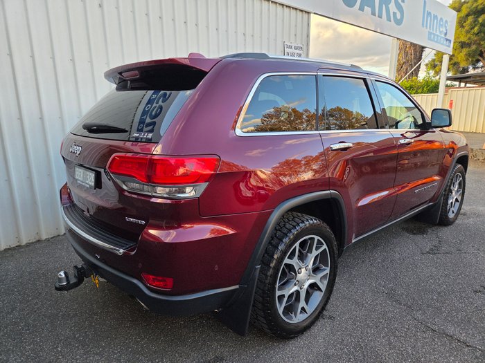 2019 JEEP GRAND CHEROKEE LIMITED MAROON