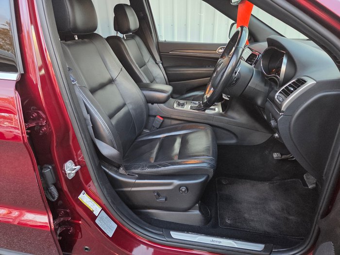 2019 JEEP GRAND CHEROKEE LIMITED MAROON