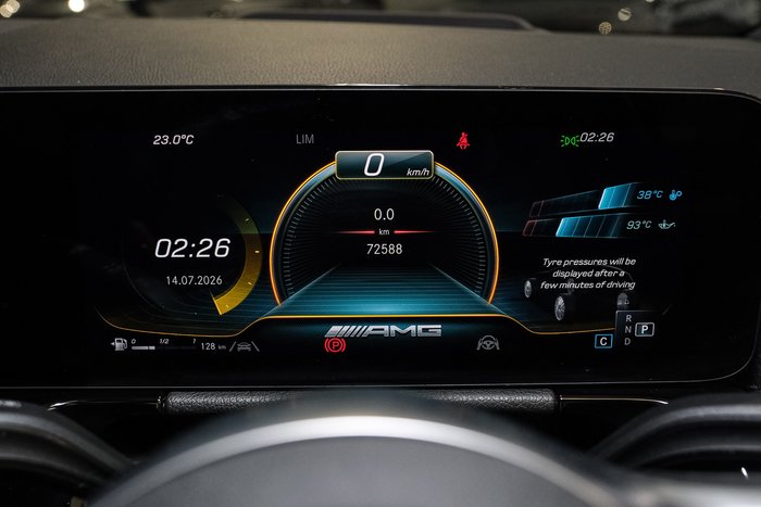 2020 MERCEDES-AMG GLA 35 4MATIC