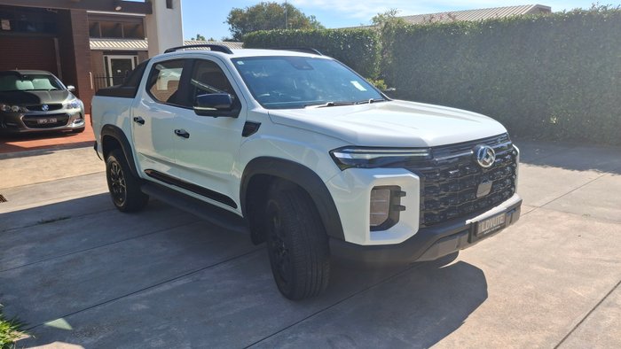 2025 LDV T60 Max PLUS SK8C MY25 WHITE