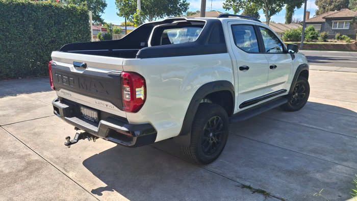 2025 LDV T60 Max PLUS SK8C MY25 WHITE