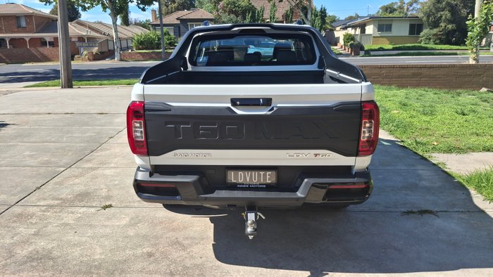 2025 LDV T60 Max PLUS SK8C MY25 WHITE