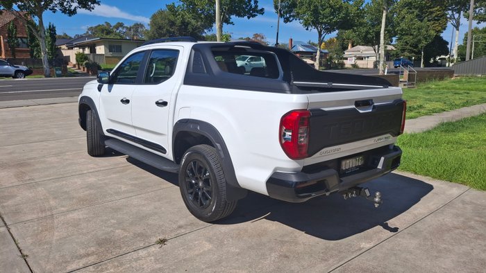 2025 LDV T60 Max PLUS SK8C MY25 WHITE