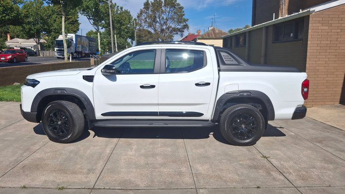 2025 LDV T60 Max PLUS SK8C MY25 WHITE