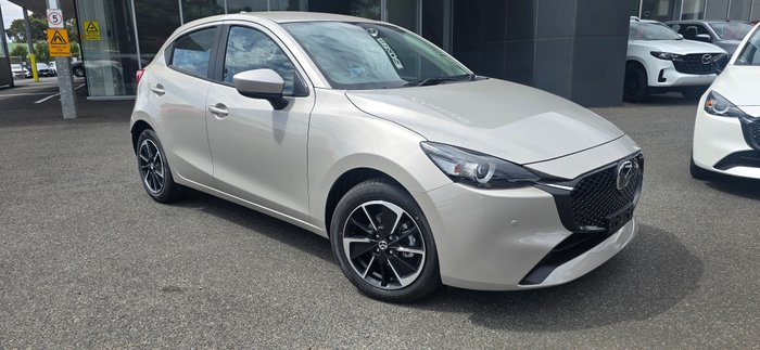 2025 MAZDA MAZDA 2