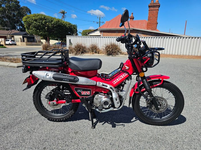 2020 Honda CT125 Red