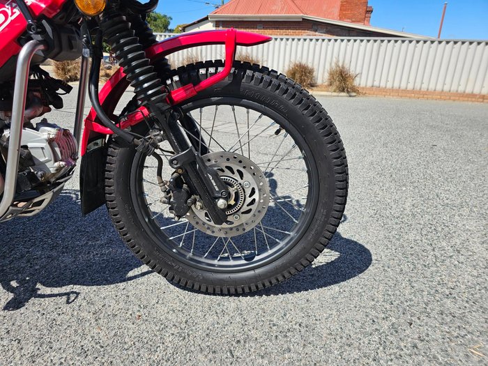 2020 Honda CT125 Red