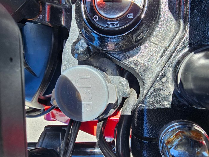2020 Honda CT125 Red