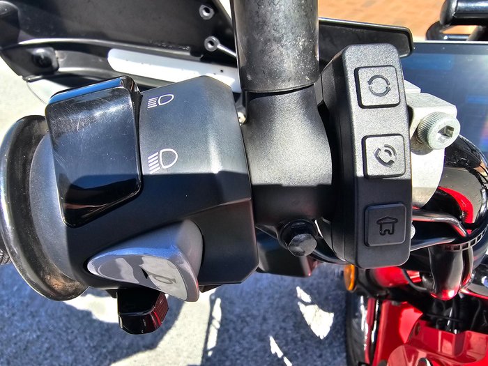 2020 Honda CT125 Red