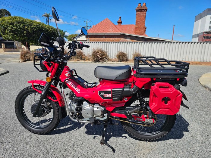 2020 Honda CT125 Red