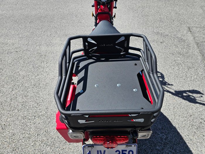 2020 Honda CT125 Red