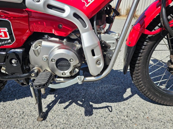 2020 Honda CT125 Red