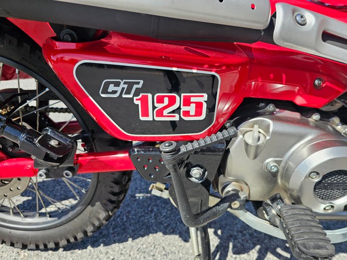 2020 Honda CT125 Red