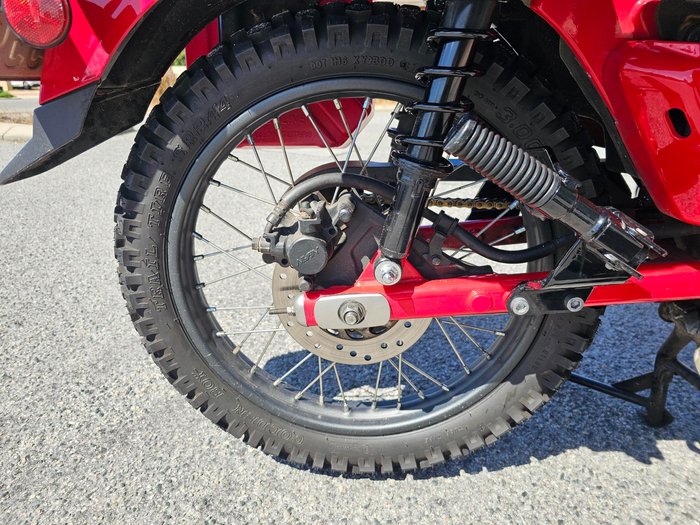 2020 Honda CT125 Red