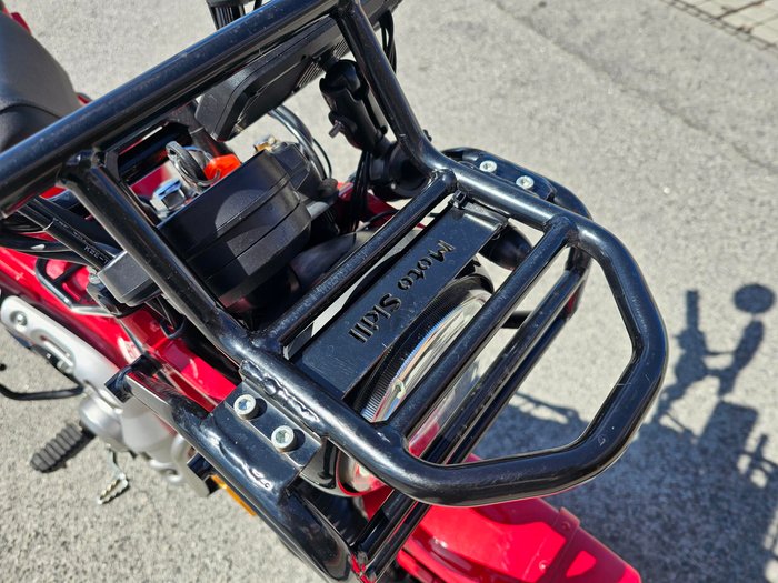 2020 Honda CT125 Red