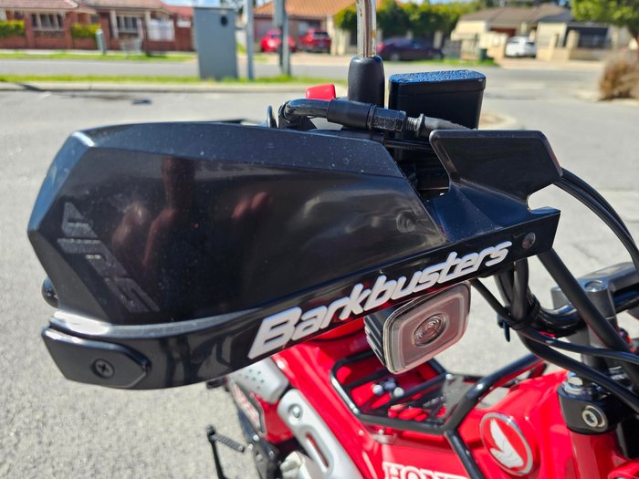 2020 Honda CT125 Red