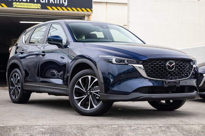 2025 Mazda CX-5