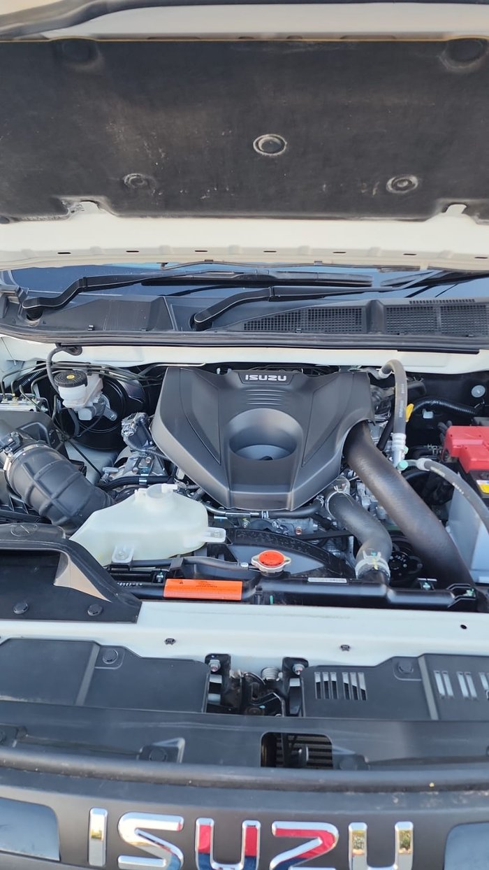 2023 Isuzu D-MAX SX MY23 White