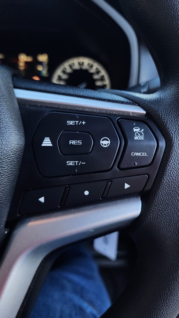 2023 Isuzu D-MAX SX MY23 White