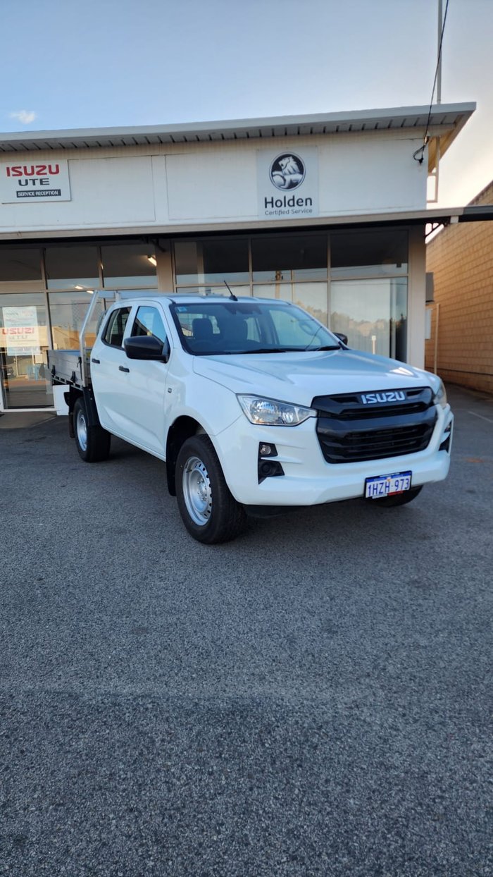 2023 Isuzu D-MAX SX MY23 White