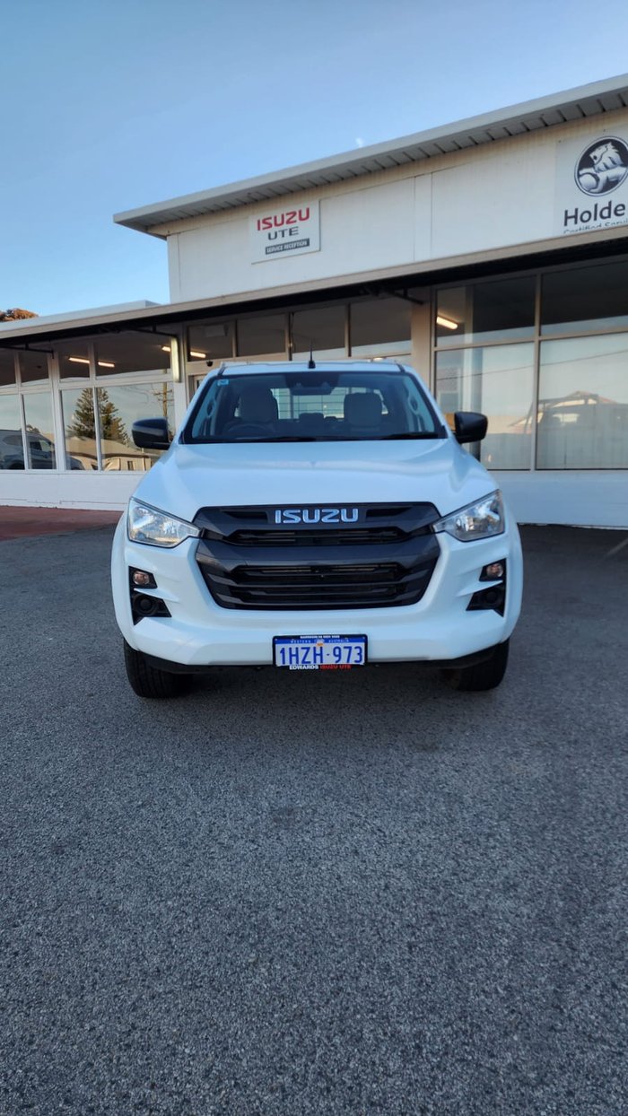 2023 Isuzu D-MAX SX MY23 White