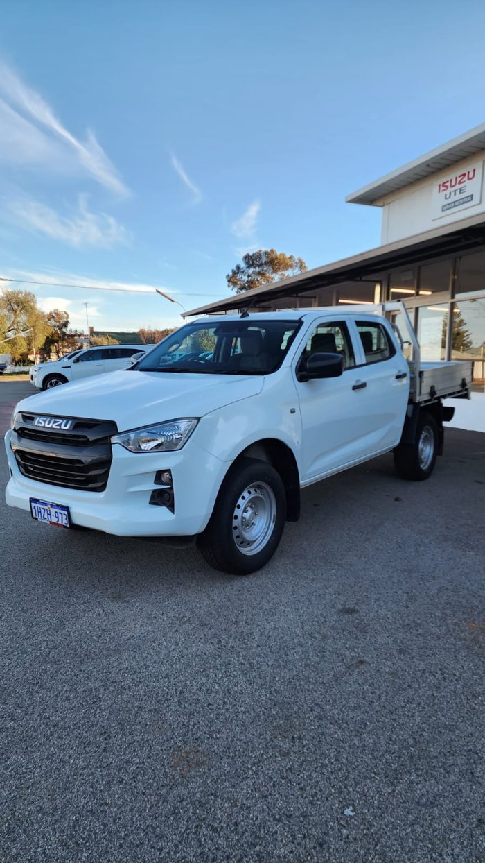 2023 Isuzu D-MAX SX MY23 White