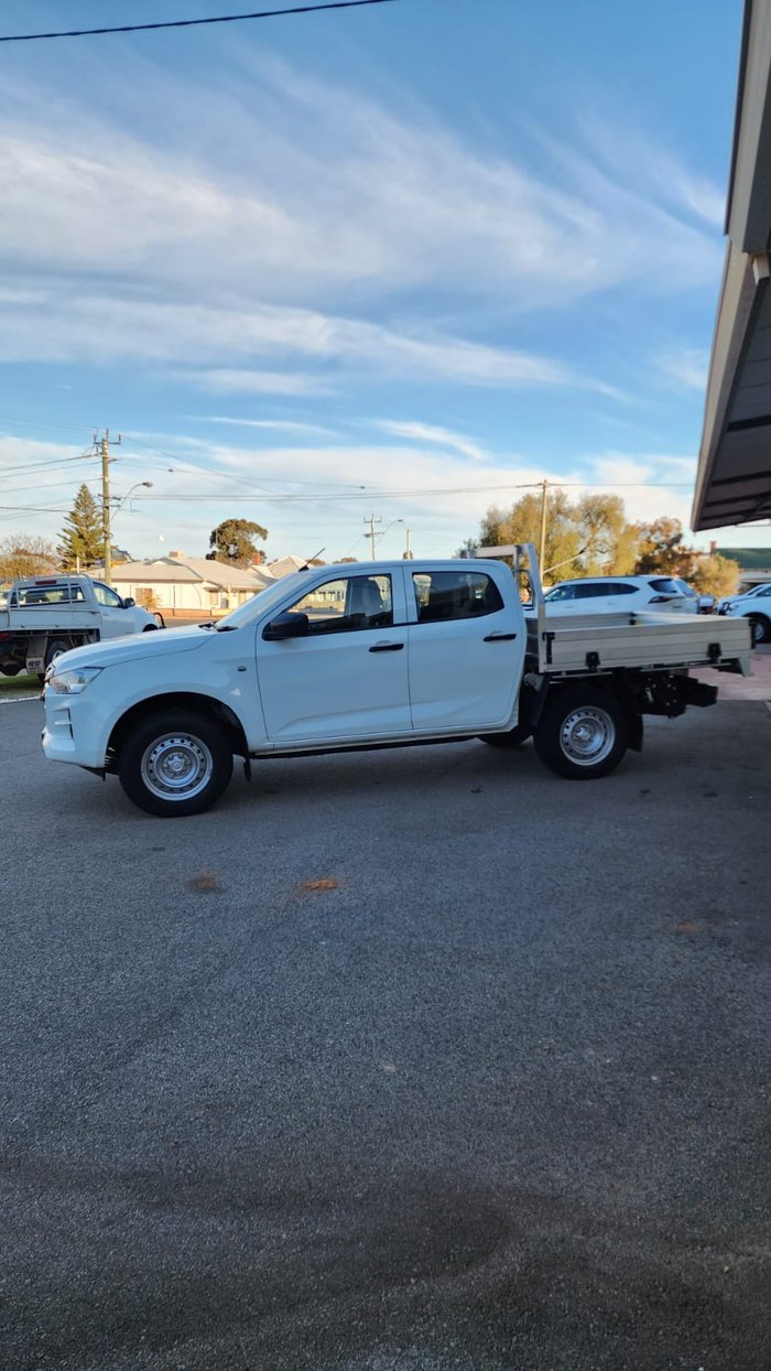 2023 Isuzu D-MAX SX MY23 White