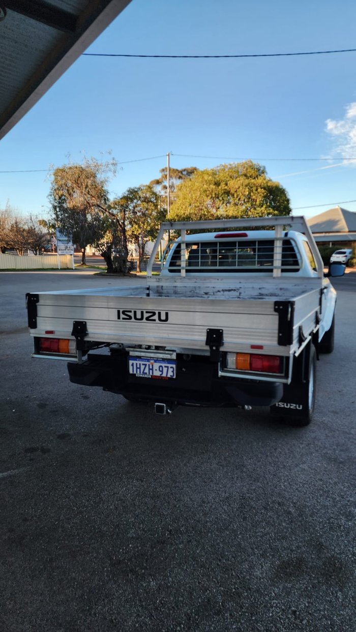 2023 Isuzu D-MAX SX MY23 White