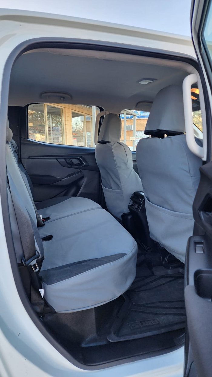 2023 Isuzu D-MAX SX MY23 White