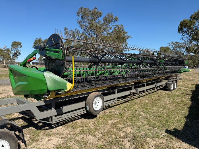 2023 JOHN DEERE HD40R HINGED DRAPER