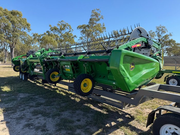 2023 JOHN DEERE HD40R HINGED DRAPER