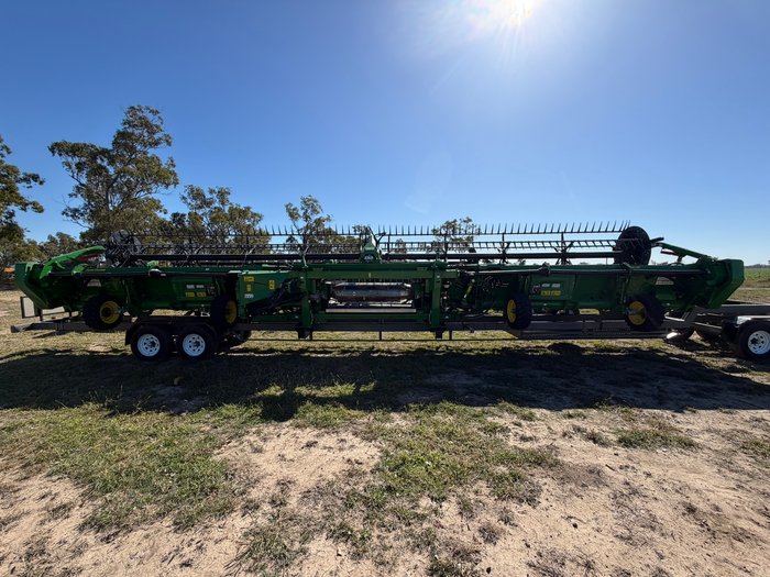 2023 JOHN DEERE HD40R HINGED DRAPER