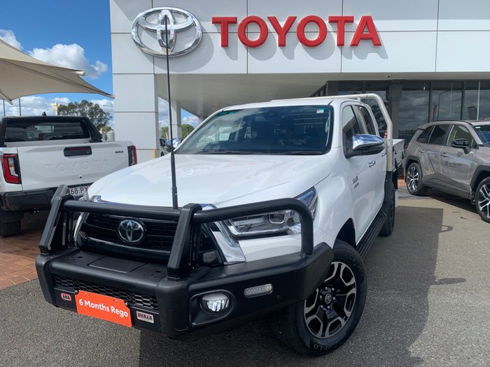 2023 Toyota Hilux 4x4