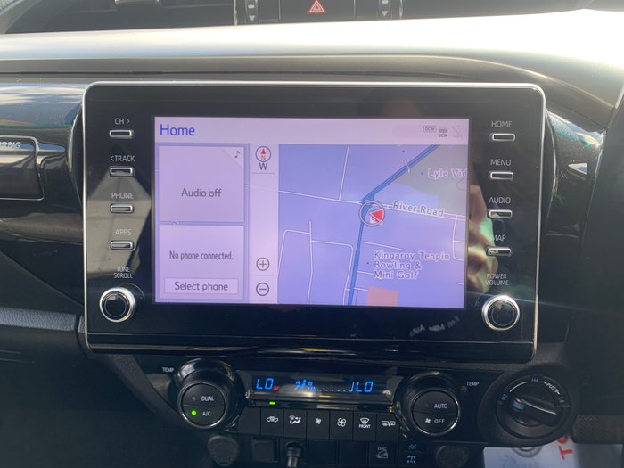 2023 Toyota Hilux 4x4 SR5 2.8L T Diesel Automatic Double Cab C/C