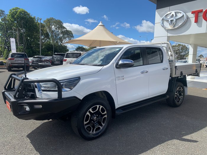 2023 Toyota Hilux 4x4 SR5 2.8L T Diesel Automatic Double Cab C/C