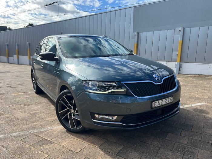 2018 SKODA Rapid
